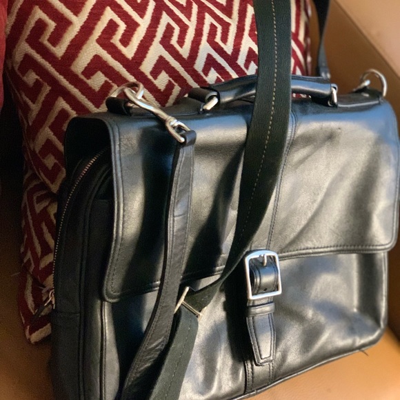 Coach Computers, Laptops & Parts Coach Leather Laptop Case Poshmark
